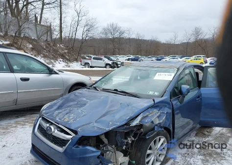 2012 Subaru Impreza 2.0I Premium z USA, uszkodzony, nr VIN JF1GJAB65CH015821